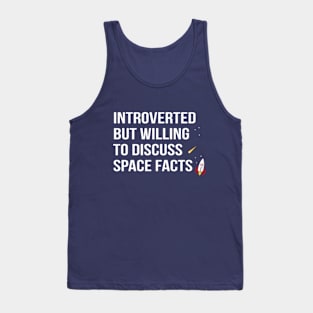 Space Facts! Tank Top